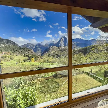 بيت ريفي Posada Cabanes Cabanes (Cantabria)